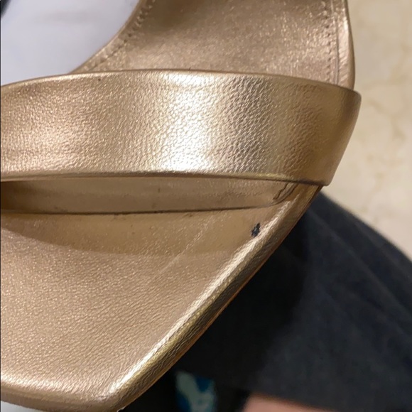 YSL ROSE GOLD HEELS - Picture 9 of 9